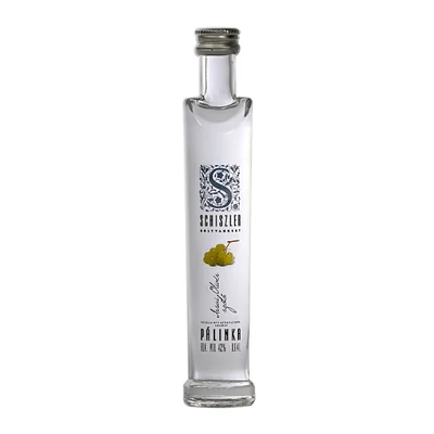 Schiszler Irsai Olivér szőlő pálinka 42% 0.04l