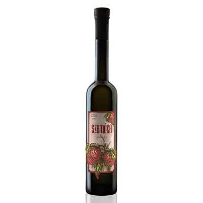 Szicsek Szamóca 44% 0.5l