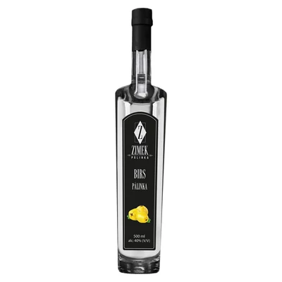 Zimek Birs pálinka 40% 0.5l