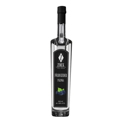 Zimek Földiszeder pálinka 40% 0.5l