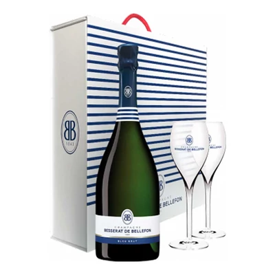 Besserat De Bellefon Coffret Bleu 12.5% 0.75l