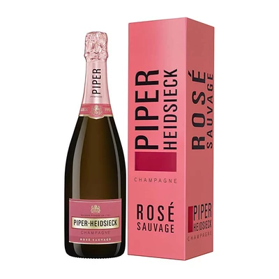 Piper Heidsieck Rose Sauvage 12% 0.75l díszdobozban