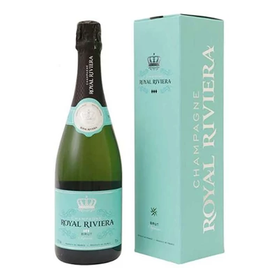 Royal Riviera Champagne Brut Supreme 12.5% 0.75l díszdobozban