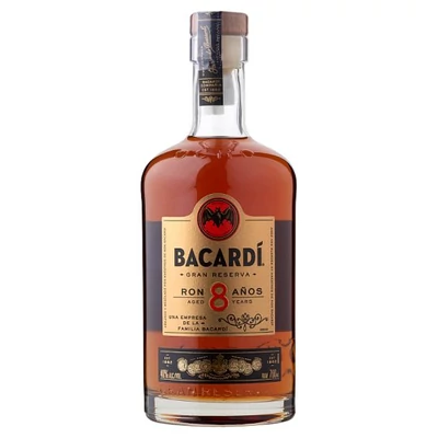 Bacardi Ocho Anos 8y 40% 0.7l