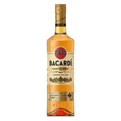 Bacardi Carta Oro 40% 1l