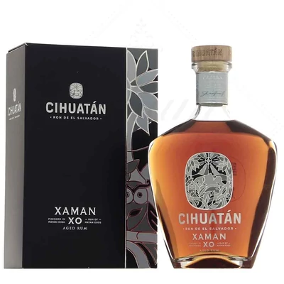 Cihuatan Xaman XO Aged rum 40% 0.7l