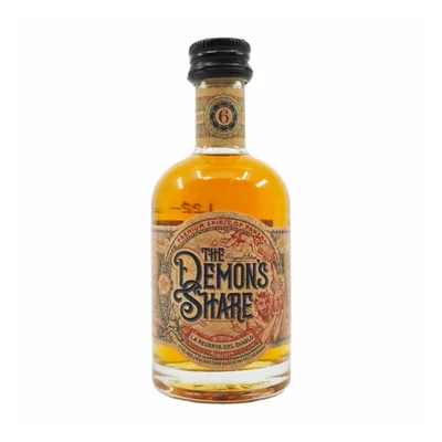 The Demons Share 6 éves Rum Mini 40% 0.05l