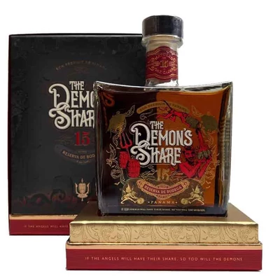 The Demons Share 15 éves rum 43% 0.7l