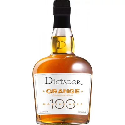 Dictador Orange 100 Months 40% 0.7l