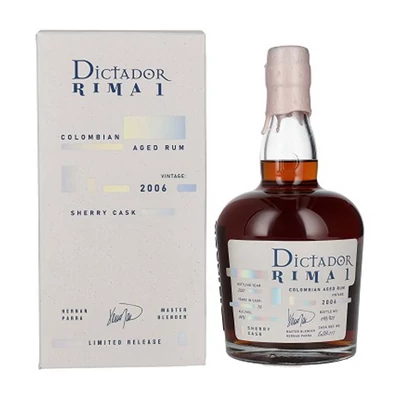 Dictador Rima 2006 Port Cask 44% 0.7l