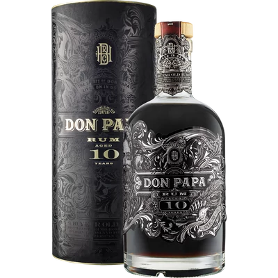 Don Papa 10 éves rum 43% 0.7l