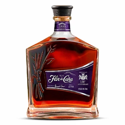 Flor De Cana 20éves 130th Anniversary rum 45% 0.7l
