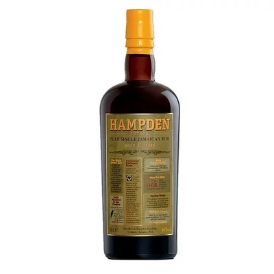 Hampden 8 éves 46% 0.7l