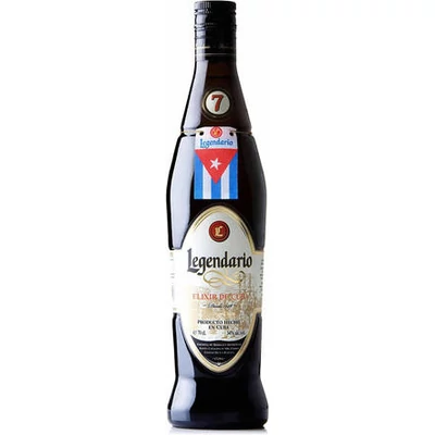 Legendario Elixir de Cuba 7 éves 34% 0.7l
