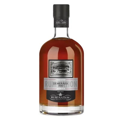 Nation Demarara Solera No.4 14 rum 40% 0.7l