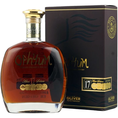 Ophyum 17 éves rum 40% 0.7l
