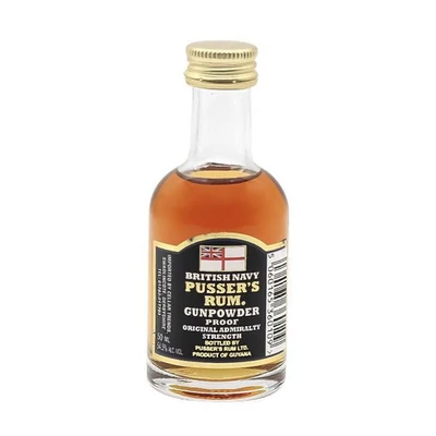 Pussers Black Label Mini 54.5% 0.05l