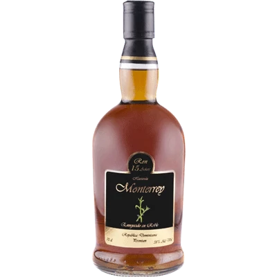 Monterrey 15éves Rum 38% 0.7l IP