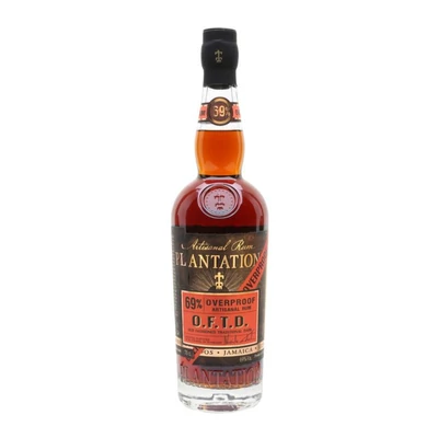 Plantation O.F.T.D. Overproof 69% 0.7l 