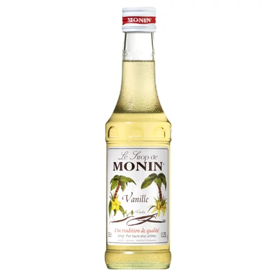 MONIN Vanília szirup 0.25l
