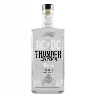 AC/DC Thunderstruck Blanco Tequila 40% 0.7l