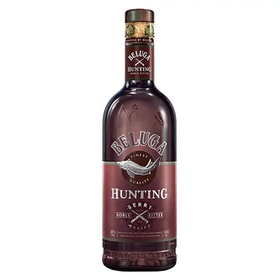 Beluga Hunting Berry Bitter 38% 0.5l