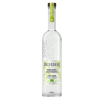 Belvedere Organic Pear &amp;amp; Ginger 40% 0.7l