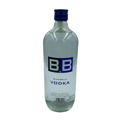 Black & Blue vodka 37.5% 1l