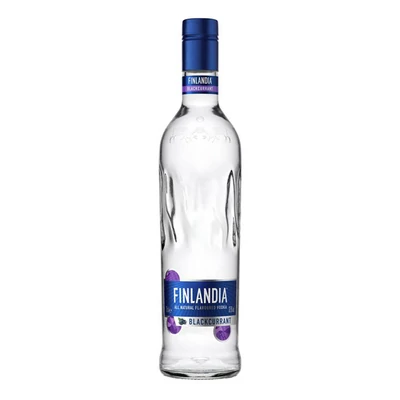 Finlandia Feketeribizli 37.5% 1l