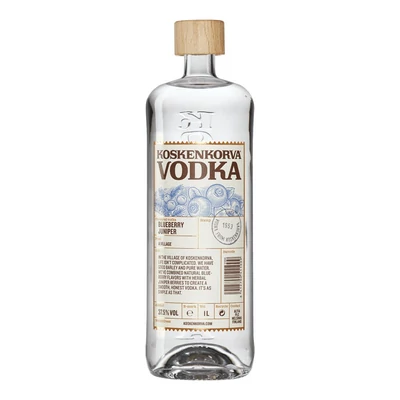 Koskenkorva Blueberry Juniper vodka 37.5% 0.7l