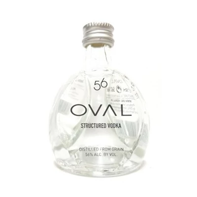 Oval 56 vodka Mini 56% 0.05l