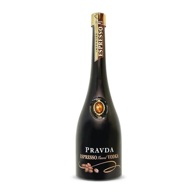 Pravda Espresso vodka 37.5% 0.7l