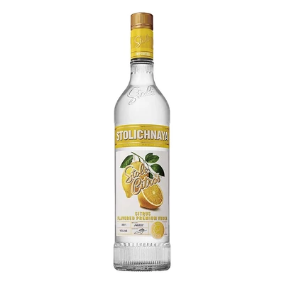 Stolichnaya Citrom 37.5% 0.7l