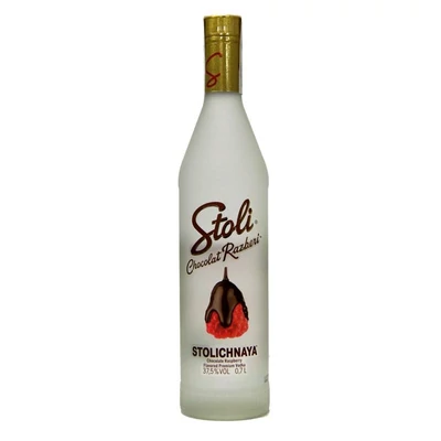 Stolichnaya Csokis Málna 37.5% 0.7l