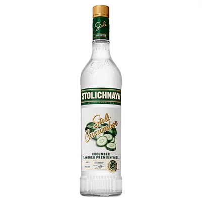 Stolichnaya Uborka 37.5% 0.7l