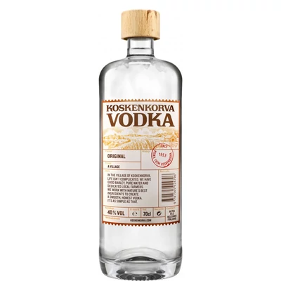 Koskenkorva Original vodka 40% 1l