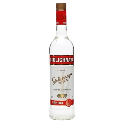 Stolichnaya vodka 40% 1l