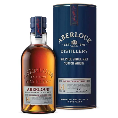 Aberlour 14 éves 40% 0.7l díszdobozban