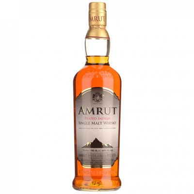Amrut Indian Peated Malt Whisky 46% 0.7l