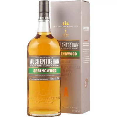 Auchentoshan Springwood DD 40% 1l