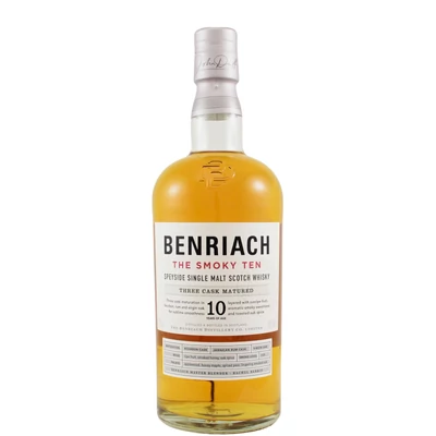 BenRiach 10 éves 43% 0.7l