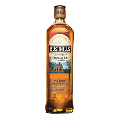 Bushmills Caribbean Rum Cask Finish 40% 0.7l