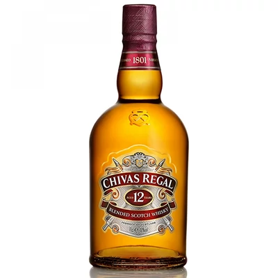 Chivas Regal 12 éves 40% 0.7l