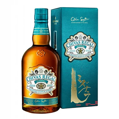Chivas Regal Mizunara 40% 0.7l díszdobozban