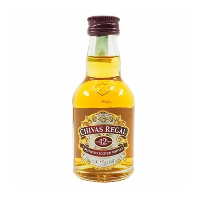 Chivas Regal 12éves Mini 40% 0.05l