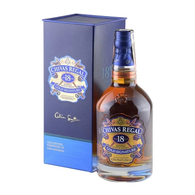 Chivas Regal 18 éves 40% 0.7l díszdobozban