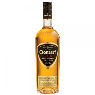 Clontarf black Irish Whiskey 40% 0.7l