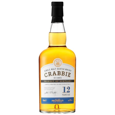 Crabbie 12éves Whisky 40% 0.7l