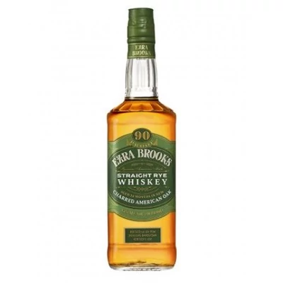 Ezra Brooks Rozs Whiskey 45% 0.7l