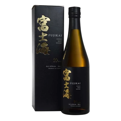 Fujikai 10 éves Single Malt 43% 0.5l
